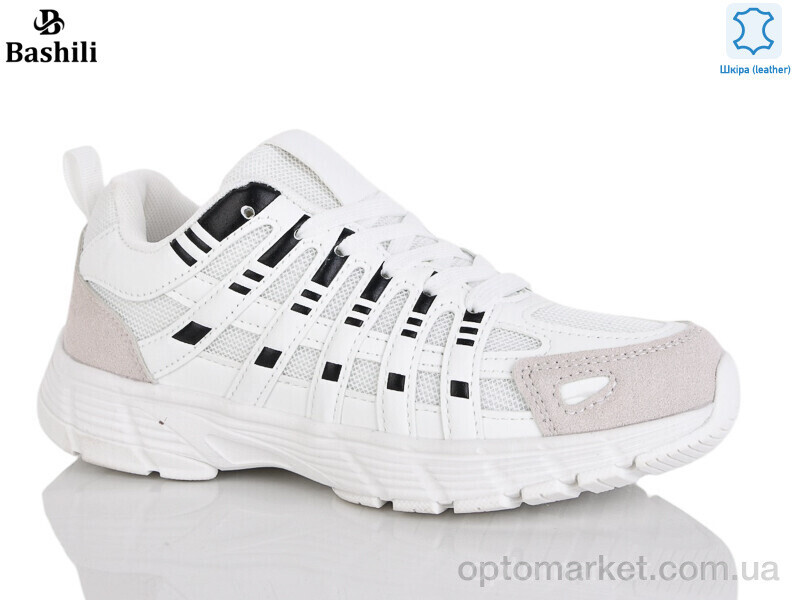 Купить Кросівки жіночі H65120-12 Башили білий, фото 2