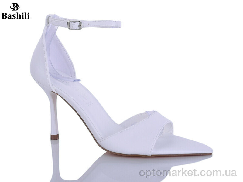 Купить Босоніжки жіночі H65135-A1 Башили білий, фото 2