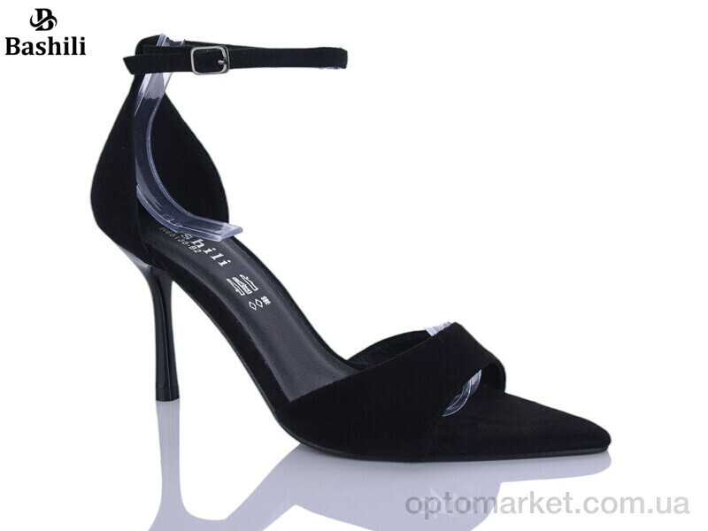 Купить Босоніжки жіночі H65135-B2 Башили чорний, фото 2