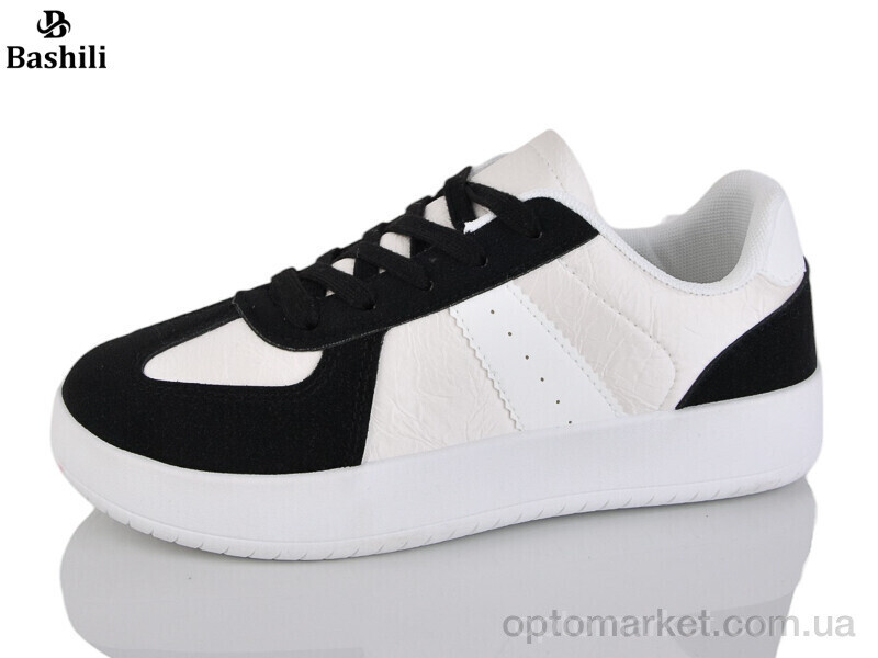 Купить Кросівки жіночі H6517-12 Башили чорний, фото 2