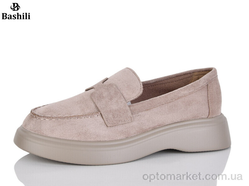 Купить Туфлі жіночі H6528-9 Башили коричневий, фото 2