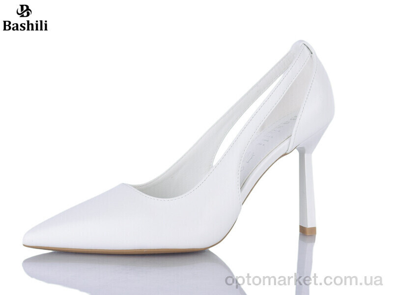 Купить Туфлі жіночі H6529-1 Башили білий, фото 2
