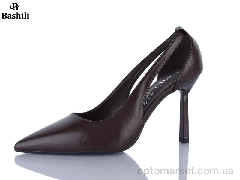 Купить Туфлі жіночі H6529-8 Башили коричневий, фото 2