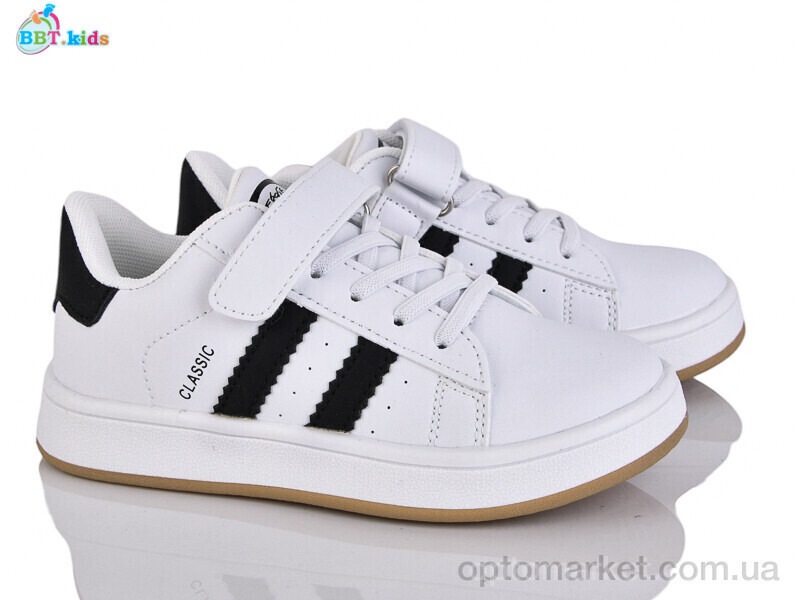 Купить Кросівки дитячі H653-3-1 BBT білий, фото 2