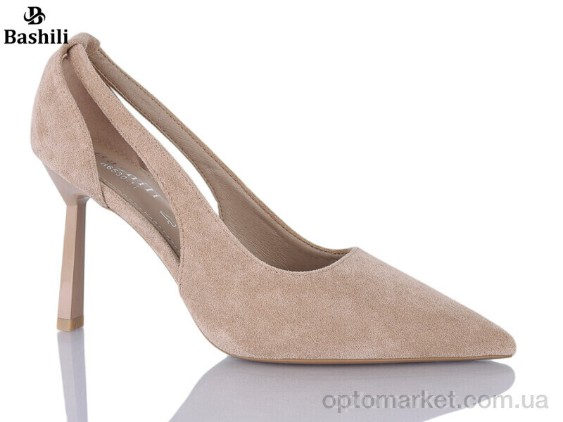 Купить Туфлі жіночі H6531-11 Башили бежевий, фото 2