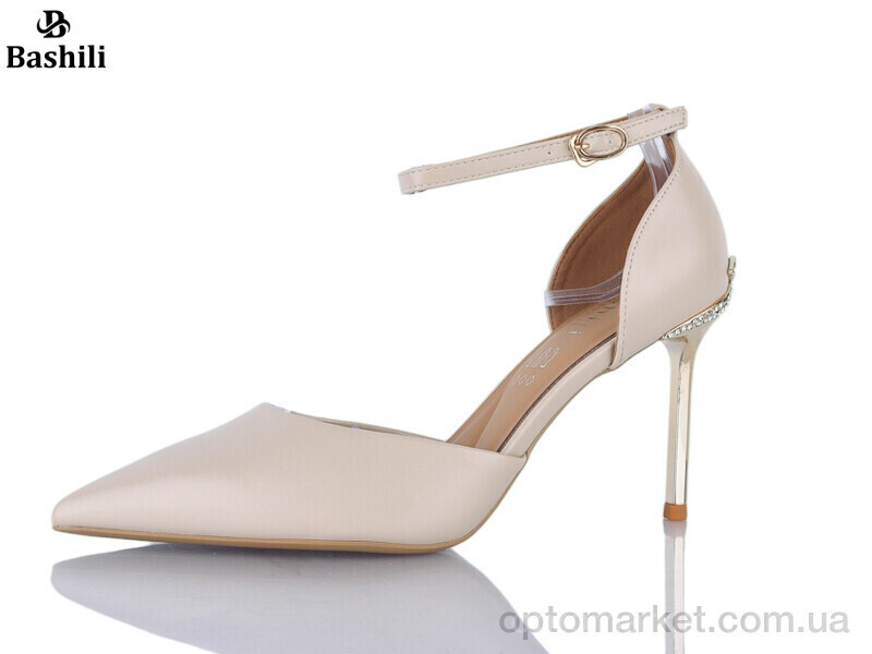 Купить Туфлі жіночі H6533-11 Башили бежевий, фото 2