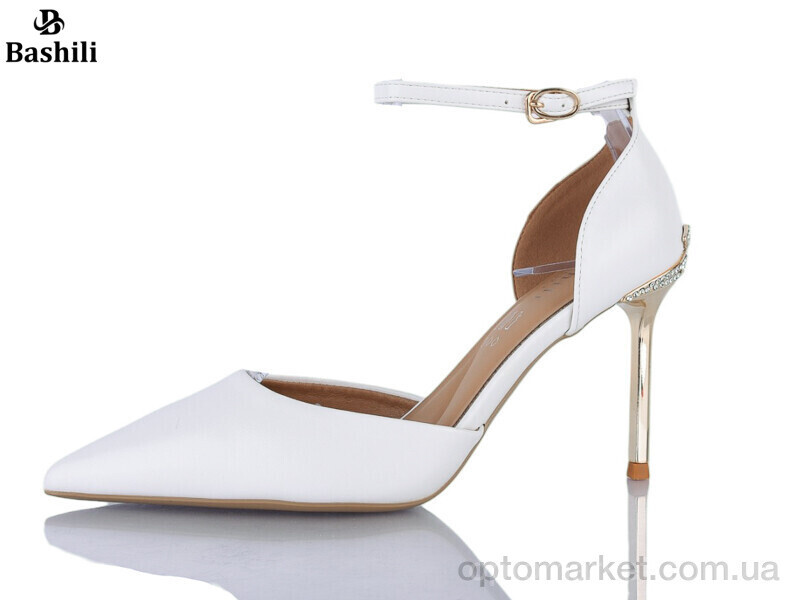 Купить Туфлі жіночі H6533-1 Башили білий, фото 3