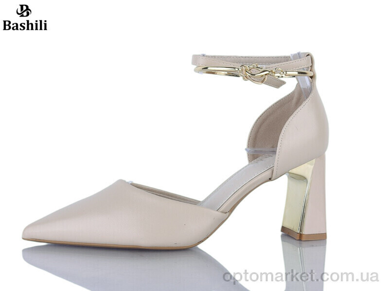 Купить Туфлі жіночі H6536-11 Башили бежевий, фото 2