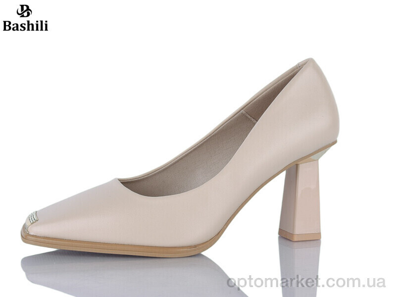 Купить Туфлі жіночі H6539-11 Башили бежевий, фото 2