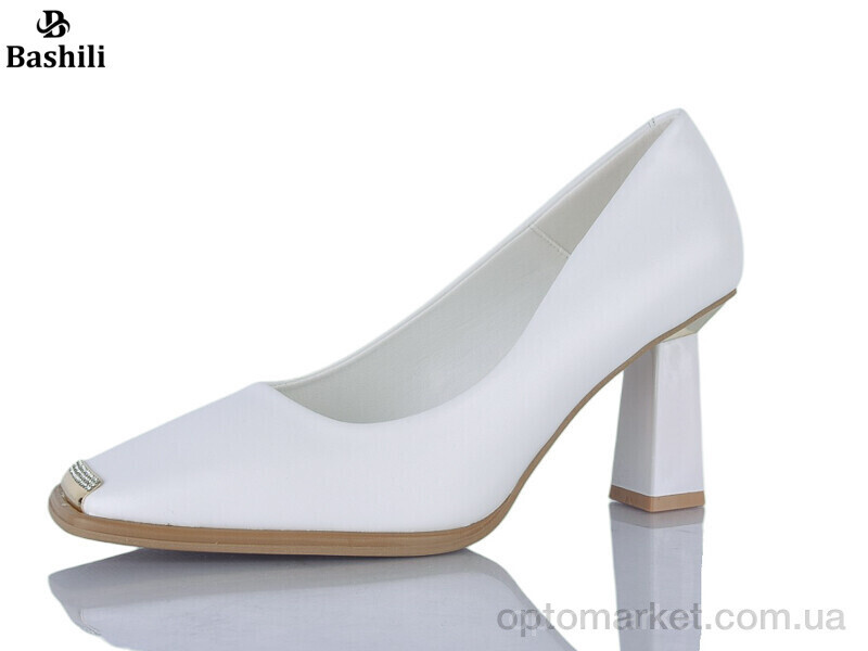 Купить Туфлі жіночі H6539-1 Башили білий, фото 3