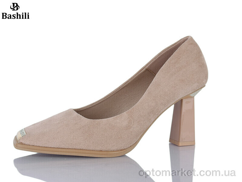 Купить Туфлі жіночі H6540-11 Башили бежевий, фото 2