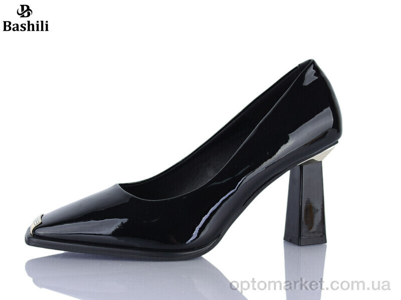 Купить Туфлі жіночі H6541-2 Башили чорний, фото 2