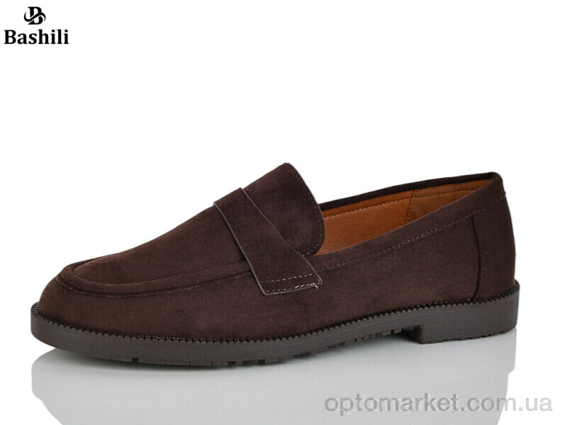 Купить Туфлі жіночі H6548-20 Башили коричневий, фото 2