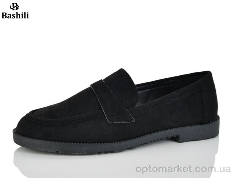 Купить Туфлі жіночі H6548-22 Башили чорний, фото 2