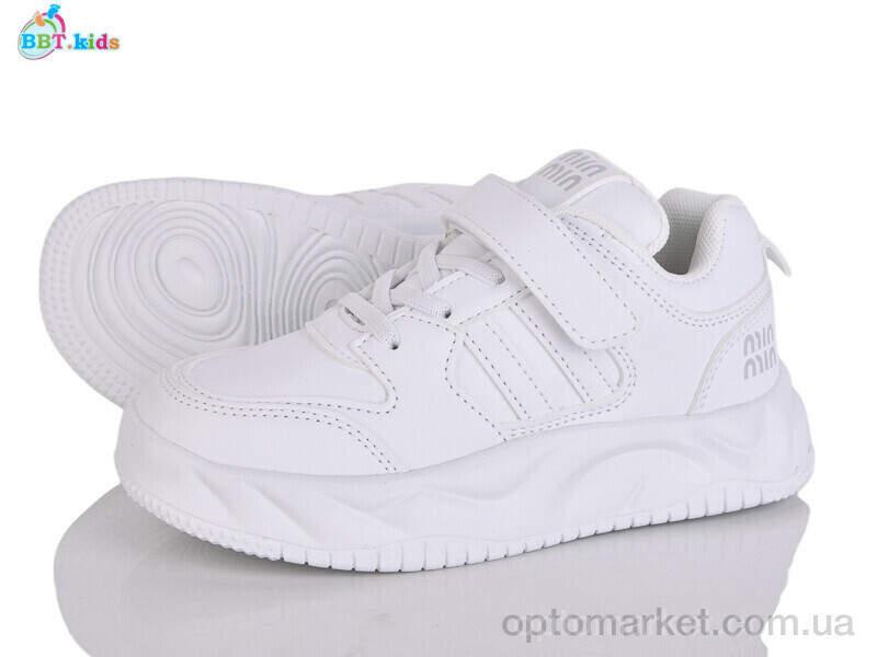Купить Кросівки дитячі H655-3-2 BBT білий, фото 2