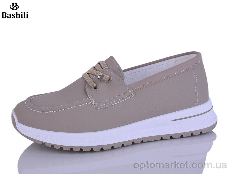 Купить Туфлі жіночі H6552-9 Башили коричневий, фото 2