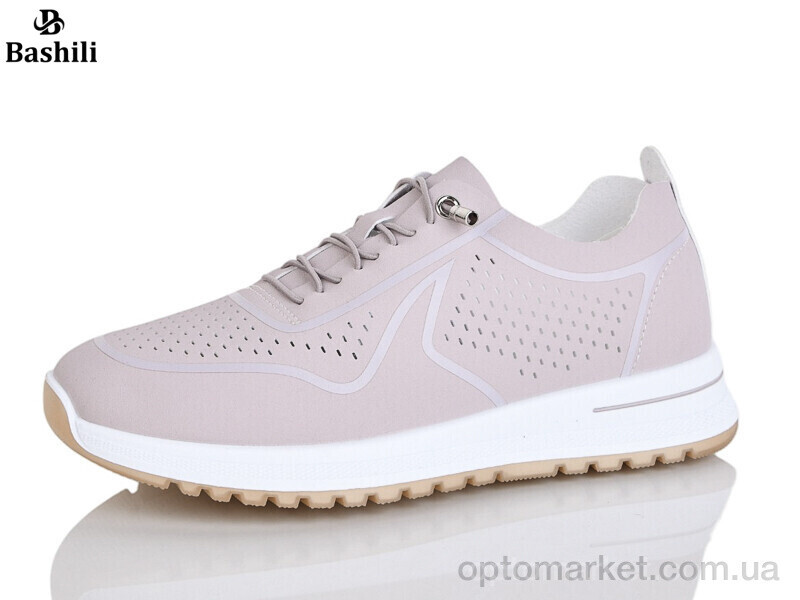 Купить Кросівки жіночі H6557-20 Башили рожевий, фото 2