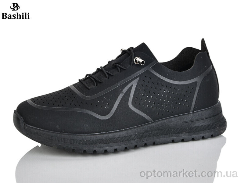 Купить Кросівки жіночі H6557-22 Башили чорний, фото 2