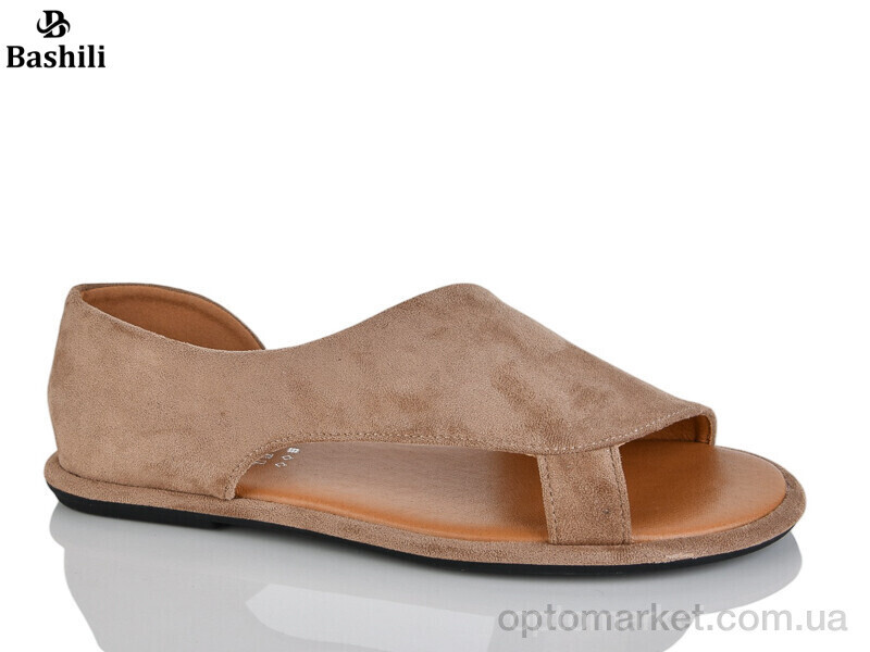 Купить Босоніжки жіночі H6585-17 Башили коричневий, фото 2