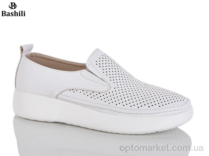 Купить Туфлі жіночі H6589-1 Башили білий, фото 2