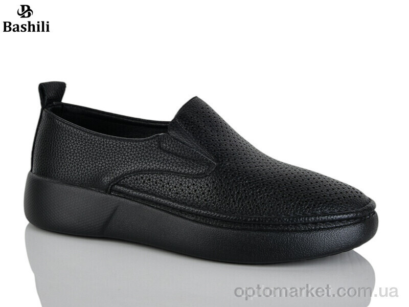 Купить Туфлі жіночі H6589-2 Башили чорний, фото 2