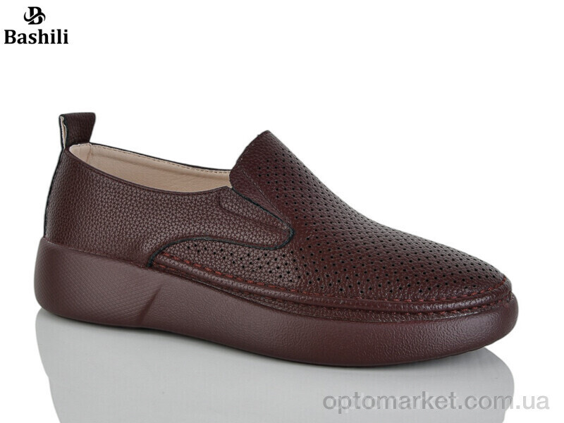 Купить Туфлі жіночі H6589-8 Башили коричневий, фото 2