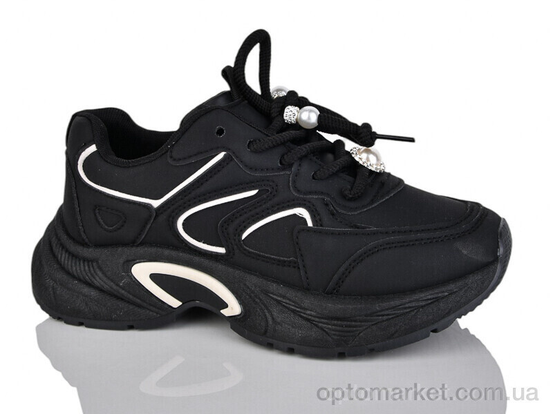 Купить Кросівки жіночі H66-1 Xifa чорний, фото 2