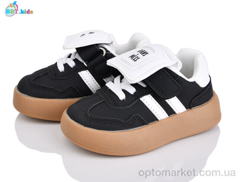 Купить Кросівки дитячі H662-1-5 BBT чорний, фото 2