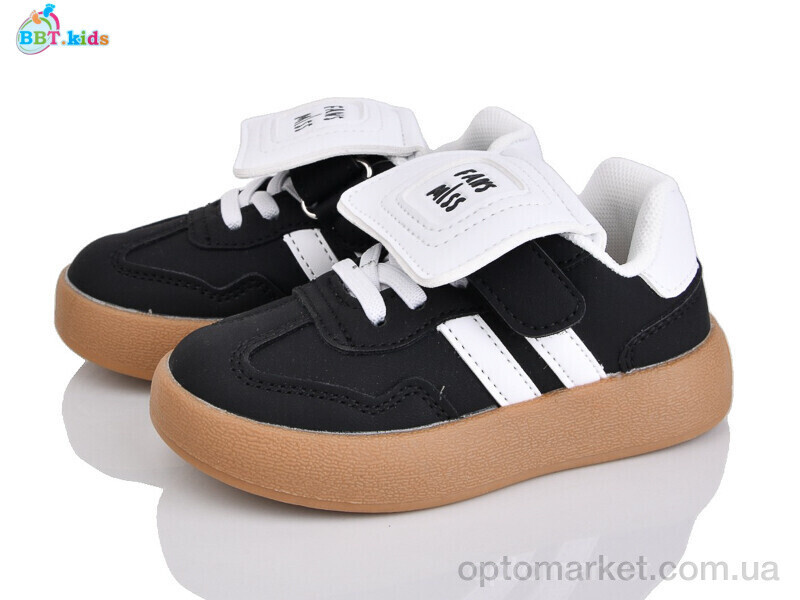 Купить Кросівки дитячі H662-2-5 BBT чорний, фото 2