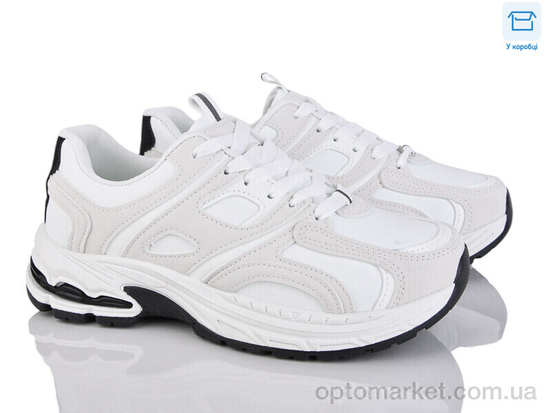 Купить Кросівки жіночі H67-11 Xifa білий, фото 2