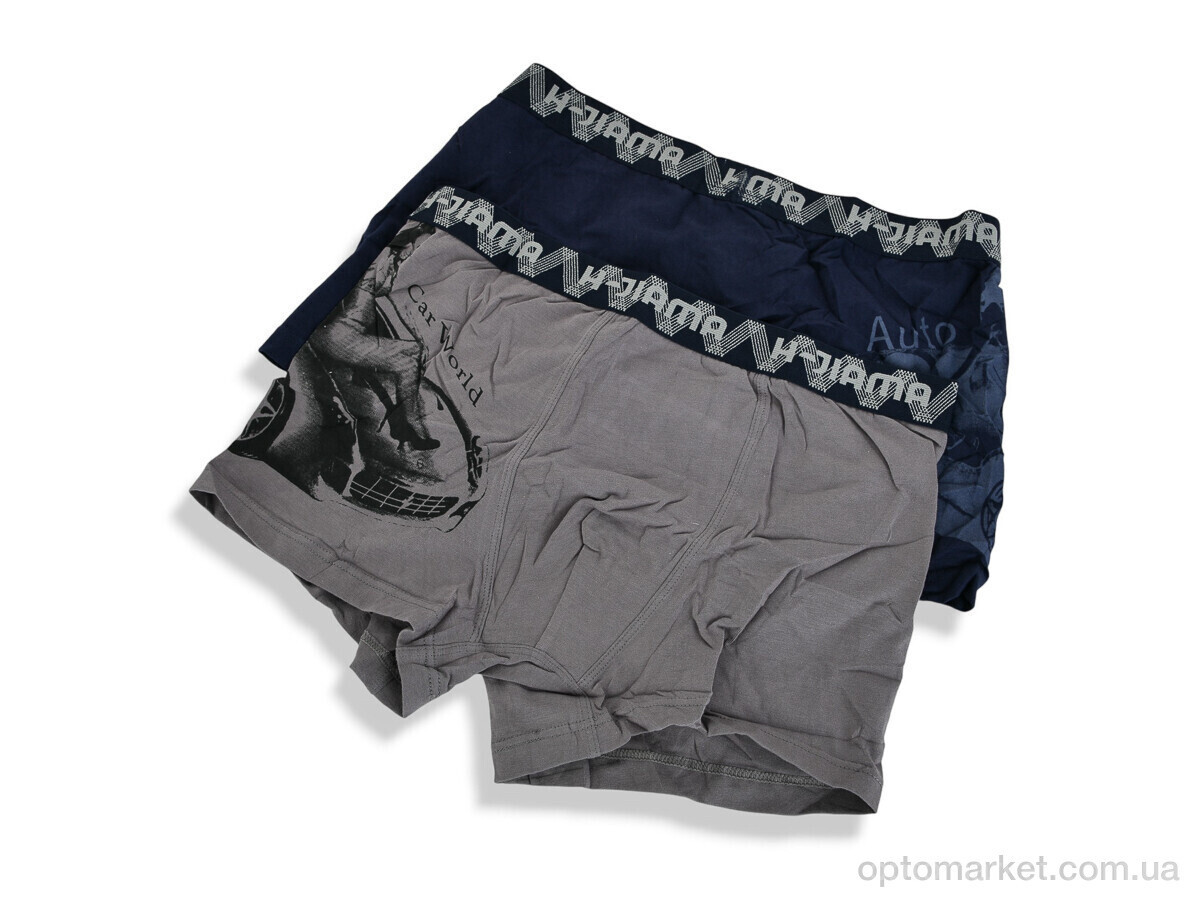 Купить Трусы чоловічі H6840 mix H-jiama мікс, фото 2