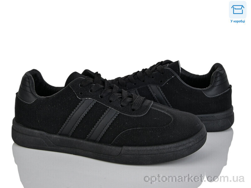 Купить Кросівки жіночі H70-10 Xifa чорний, фото 2