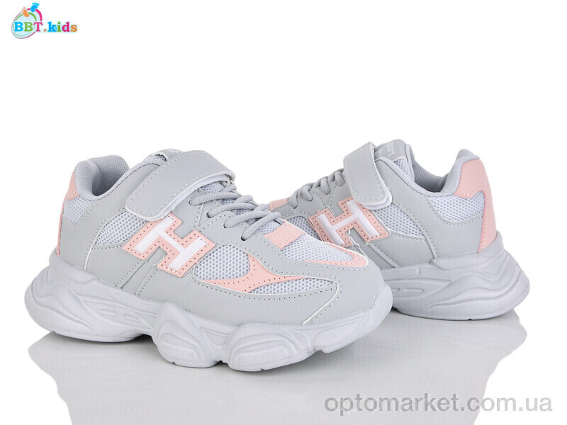 Купить Кросівки дитячі H751-3-6 BBT сірий, фото 2