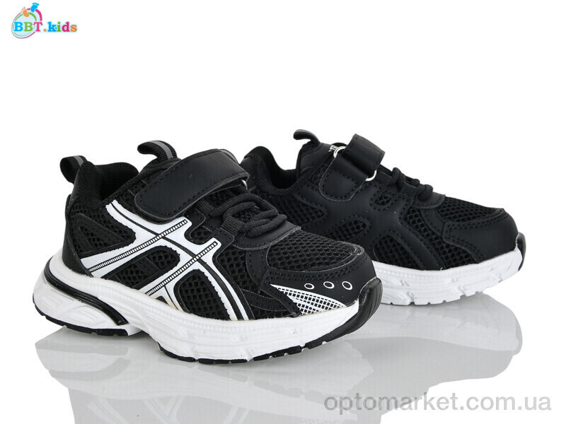 Купить Кросівки дитячі H756-2-7 BBT чорний, фото 2