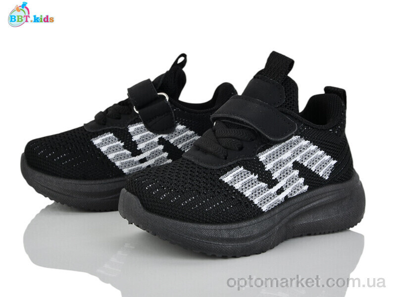 Купить Кросівки дитячі H766-1-6 BBT чорний, фото 2