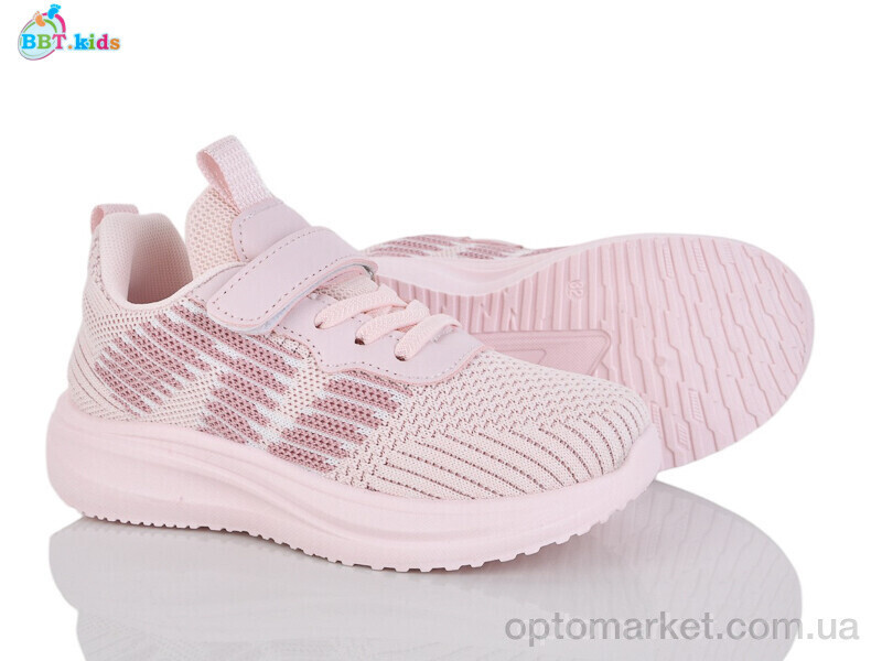Купить Кросівки дитячі H766-3-2 BBT рожевий, фото 2