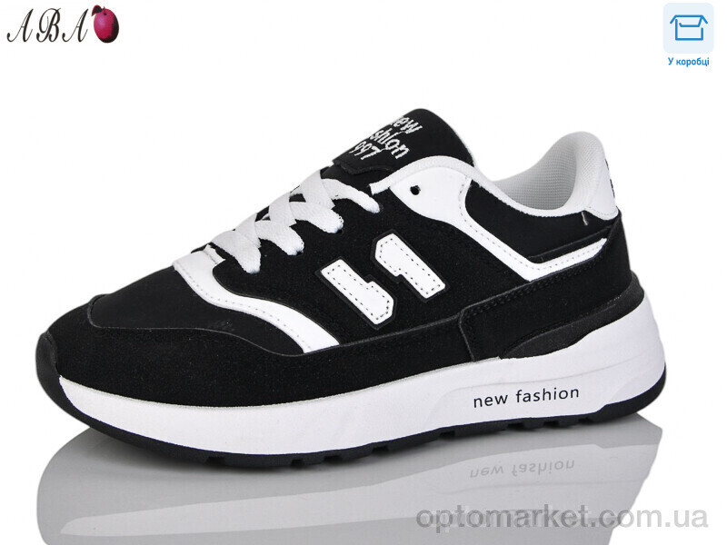 Купить Кросівки унісекс H77-1 Xifa чорний, фото 2