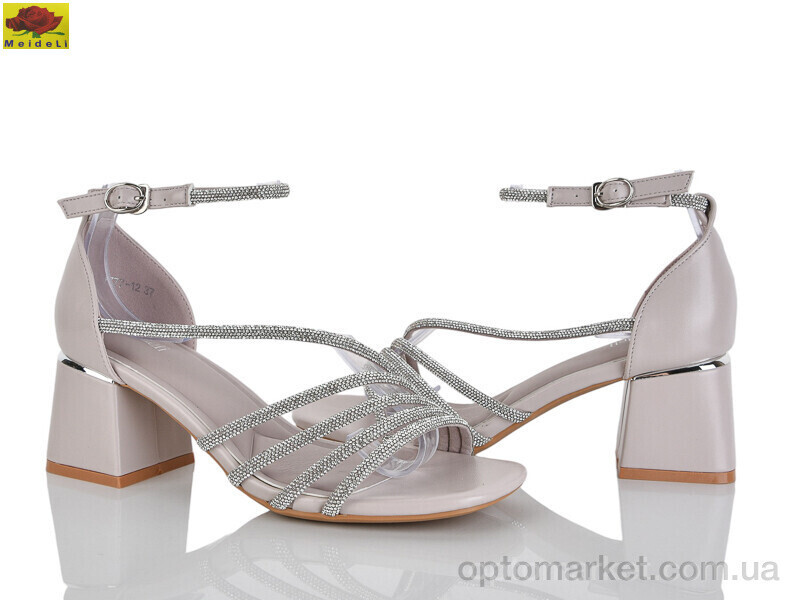 Купить Босоніжки жіночі H777-12 Mei De Li бежевий, фото 2