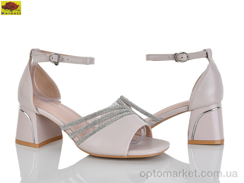 Купить Босоніжки жіночі H777-25 Mei De Li бежевий, фото 2