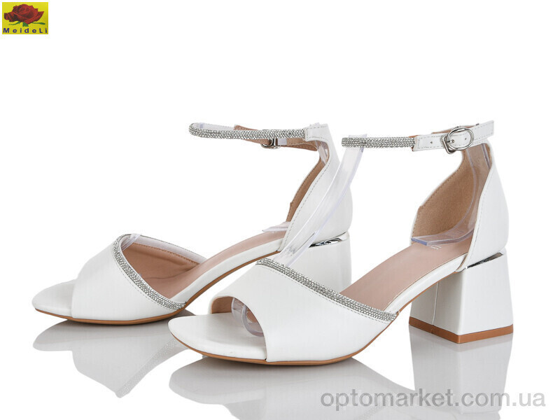 Купить Босоніжки жіночі H777-29 Mei De Li білий, фото 2