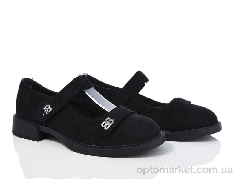 Купить Туфлі жіночі H78-5 Loretta чорний, фото 2