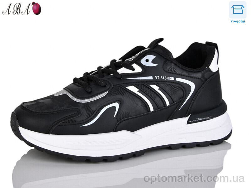 Купить Кросівки жіночі H79-1 Xifa чорний, фото 2