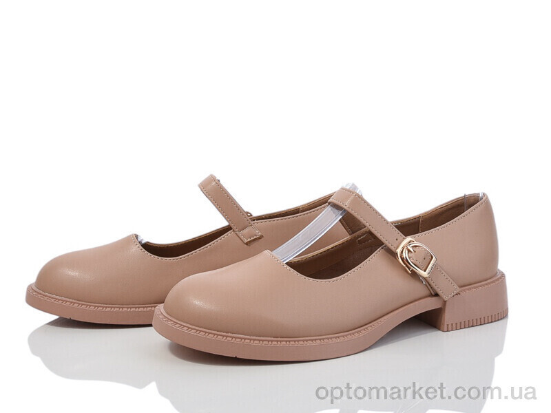 Купить Туфлі жіночі H79-2 Loretta бежевий, фото 2