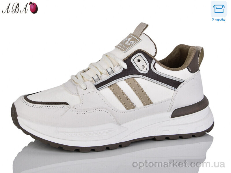 Купить Кросівки чоловічі H80-3 Xifa бежевий, фото 2