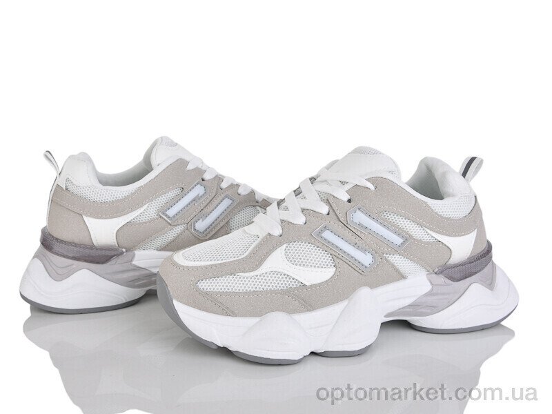 Купить Кросівки жіночі H90-2 Xifa сірий, фото 2