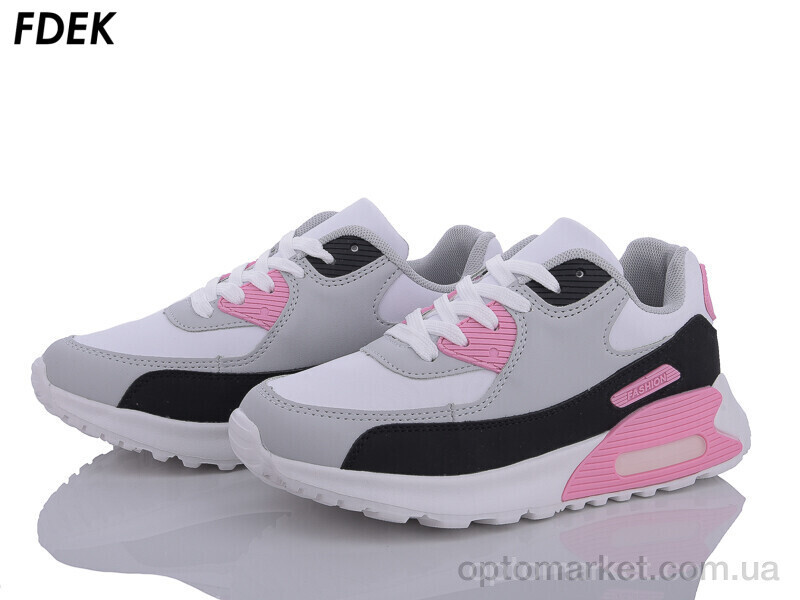 Купить Кросівки жіночі H9005-10 Fdek білий, фото 2