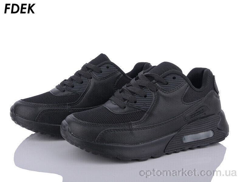 Купить Кросівки дитячі H9006-1 Fdek чорний, фото 2