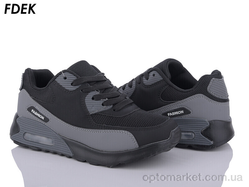 Купить Кросівки дитячі H9006-2 Fdek чорний, фото 2