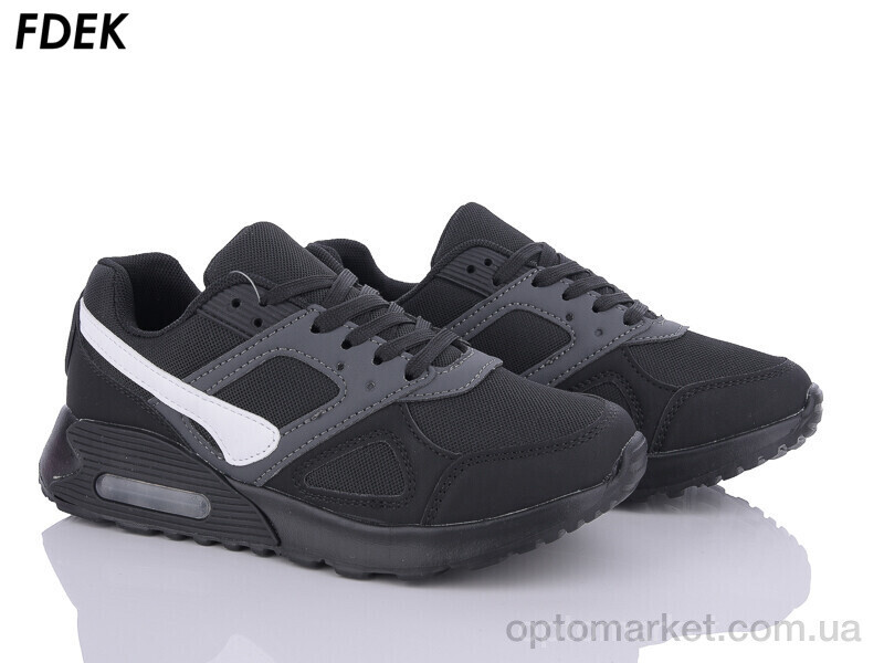 Купить Кросівки дитячі H9010-2 Fdek чорний, фото 2