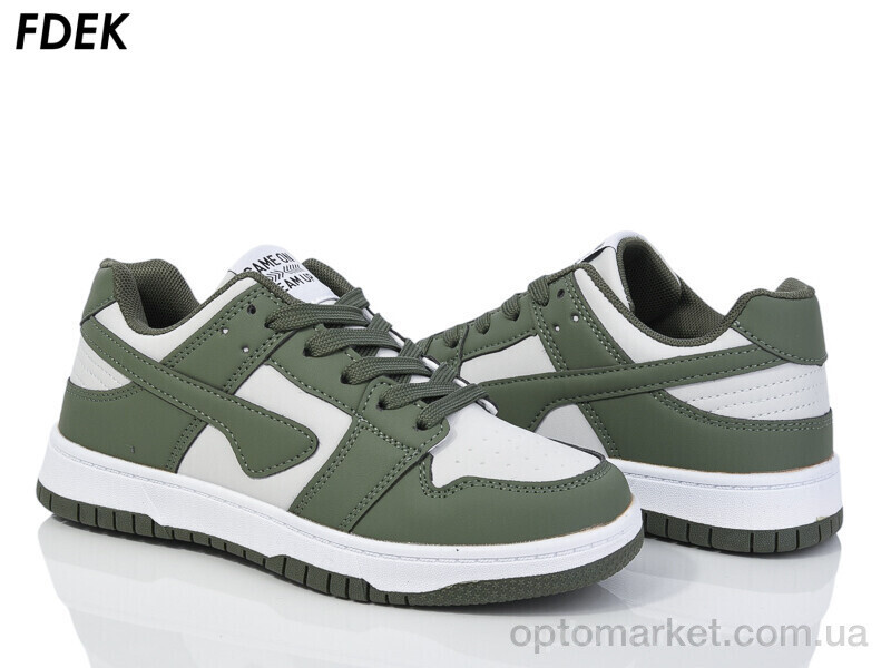 Купить Кросівки жіночі H9050-8 Fdek зелений, фото 2